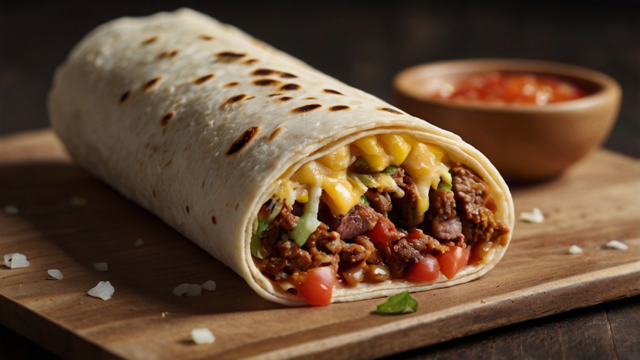 Classic Beef Burrito