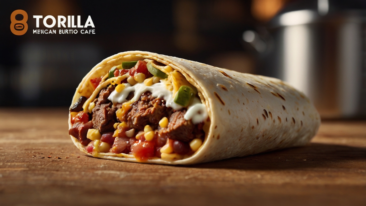 Veggie Fiesta Burrito